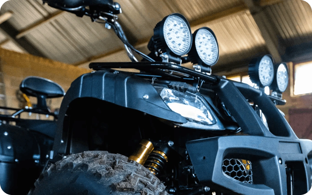WHY AN ELECTRIC ALL TERRAIN QUAD WOULD BE A GREAT CHOICE FOR