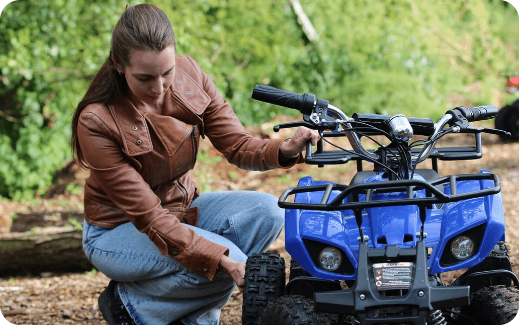 WHY AN ELECTRIC ALL TERRAIN QUAD WOULD BE A GREAT
