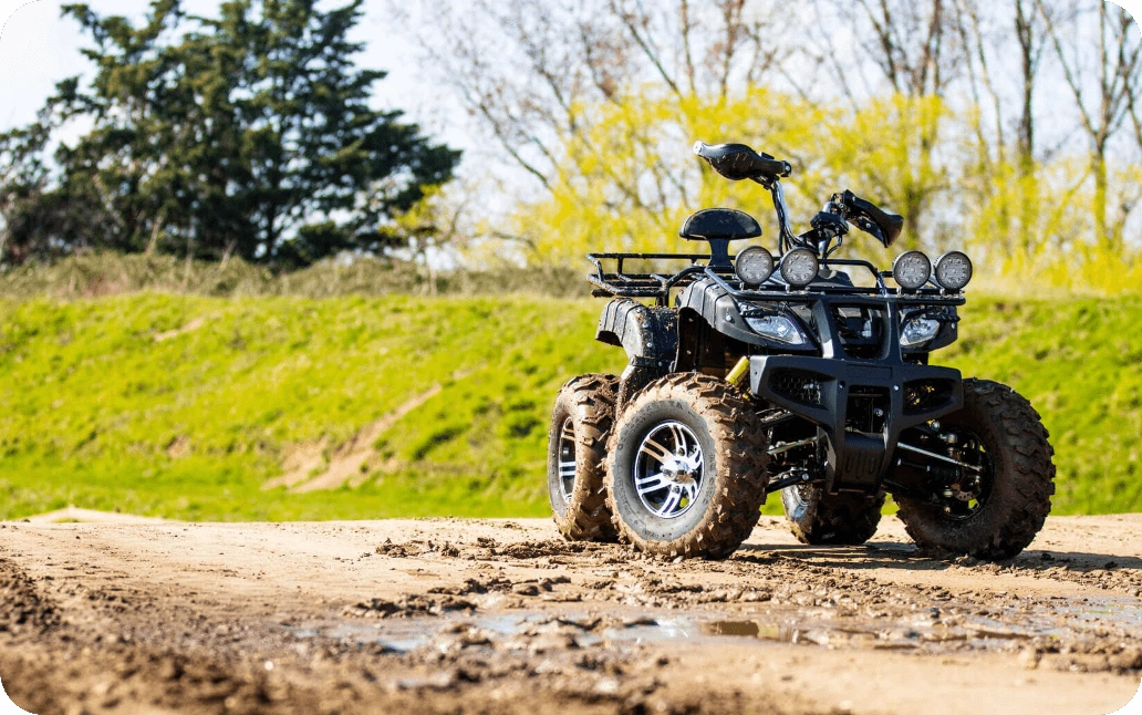 WHY AN ELECTRIC ALL TERRAIN QUAD WOULD BE