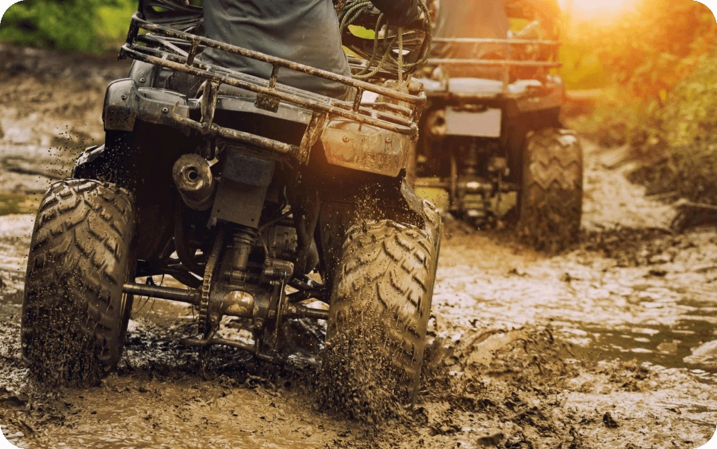 WHY AN ELECTRIC ALL TERRAIN QUAD